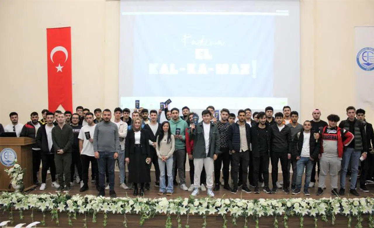 GÜ’de kadına yönelik şiddetle mücadelede farkındalık eğitimi verildi