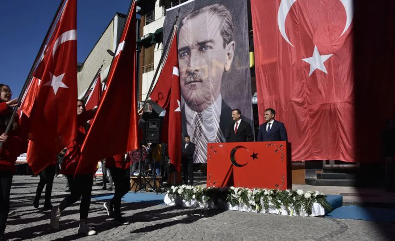 Gümüşhane’de 29 Ekim Cumhuriyet Bayramı kutlanıyor