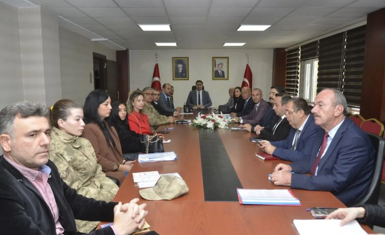 Gümüşhane’de kadına yönelik şiddetle mücadele toplantısı yapıldı