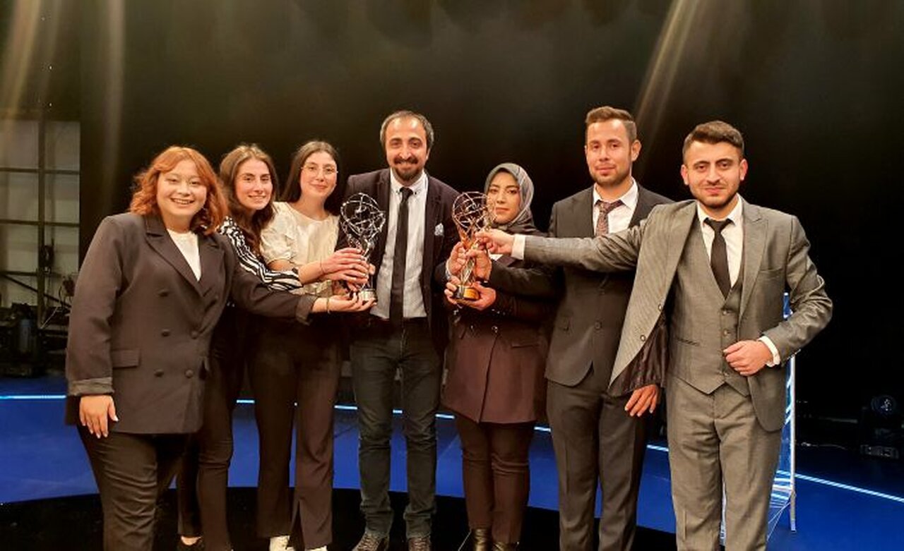 İletişim Fakültesi’ne TRT Geleceğin İletişimcileri Yarışması’nda 2 ödül