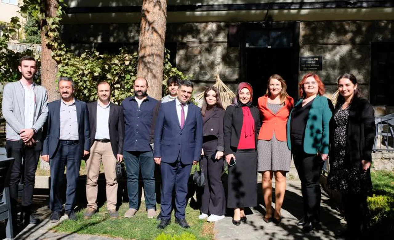 İsviçreli Müsteşar Tinner Gümüşhane’de