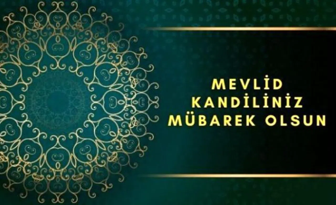 Mevlid Kandili mesajları