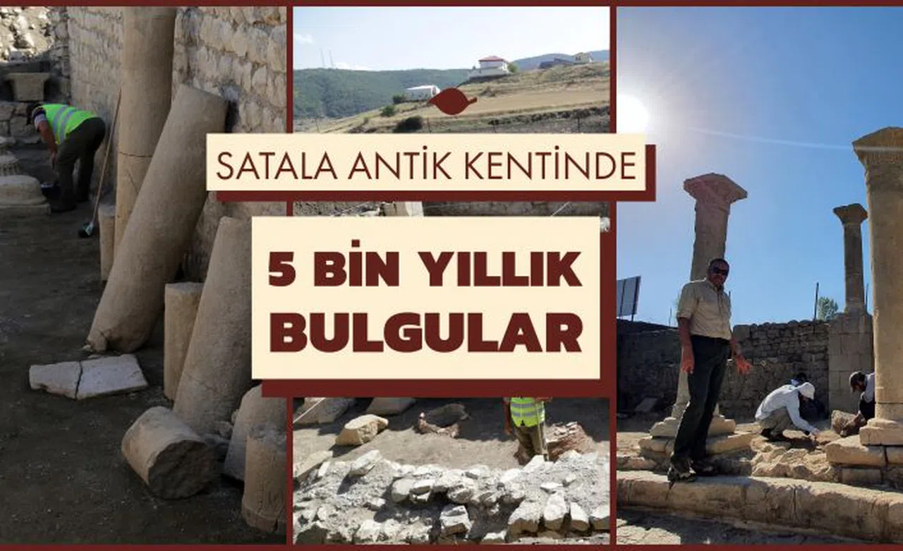 Satala’da 5 metre derinlikte 5 bin yıllık bulgular çıkıyor