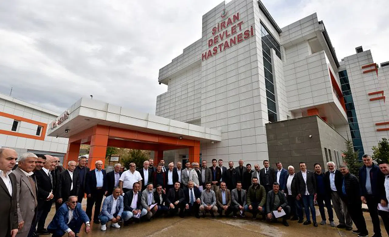 Şiran’da örnek birliktelik