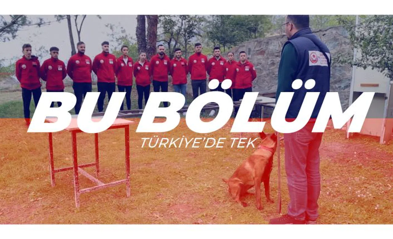 Bu bölüm Türkiye’de tek