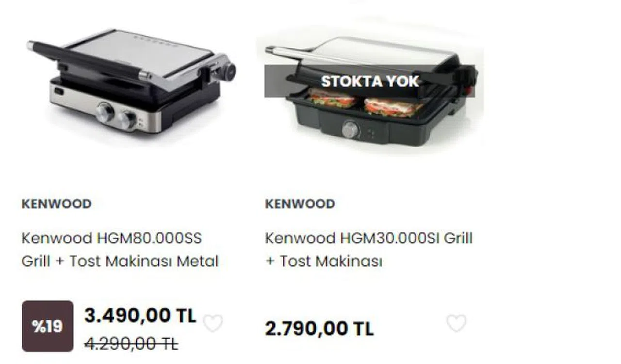 En İyi Tost Makinesi Fiyatları