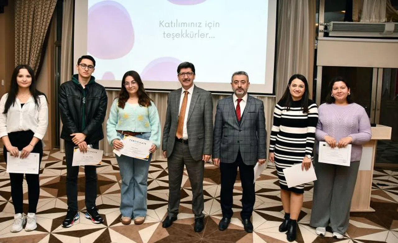Erasmus Projesi kapanış toplantısı yapıldı