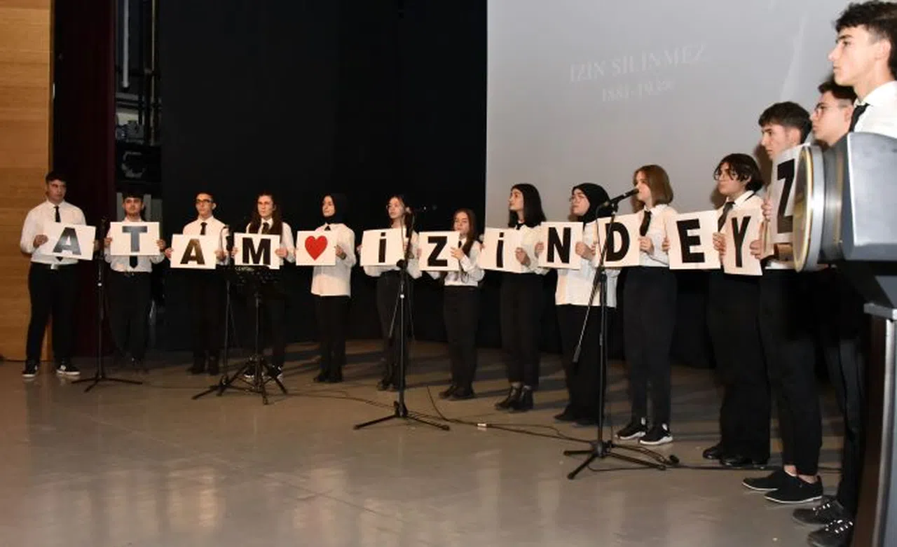 Gazi Mustafa Kemal Atatürk vefatının 84.yılında Gümüşhane’de anıldı