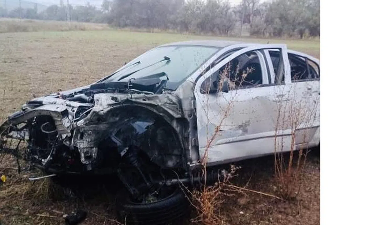 Gece yarısı kaza yaptı, sabah saatlerinde ölü olarak bulundu