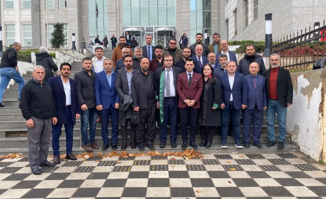 GÜDEF Süleyman Olgun davasında aileyi yalnız bırakmadı