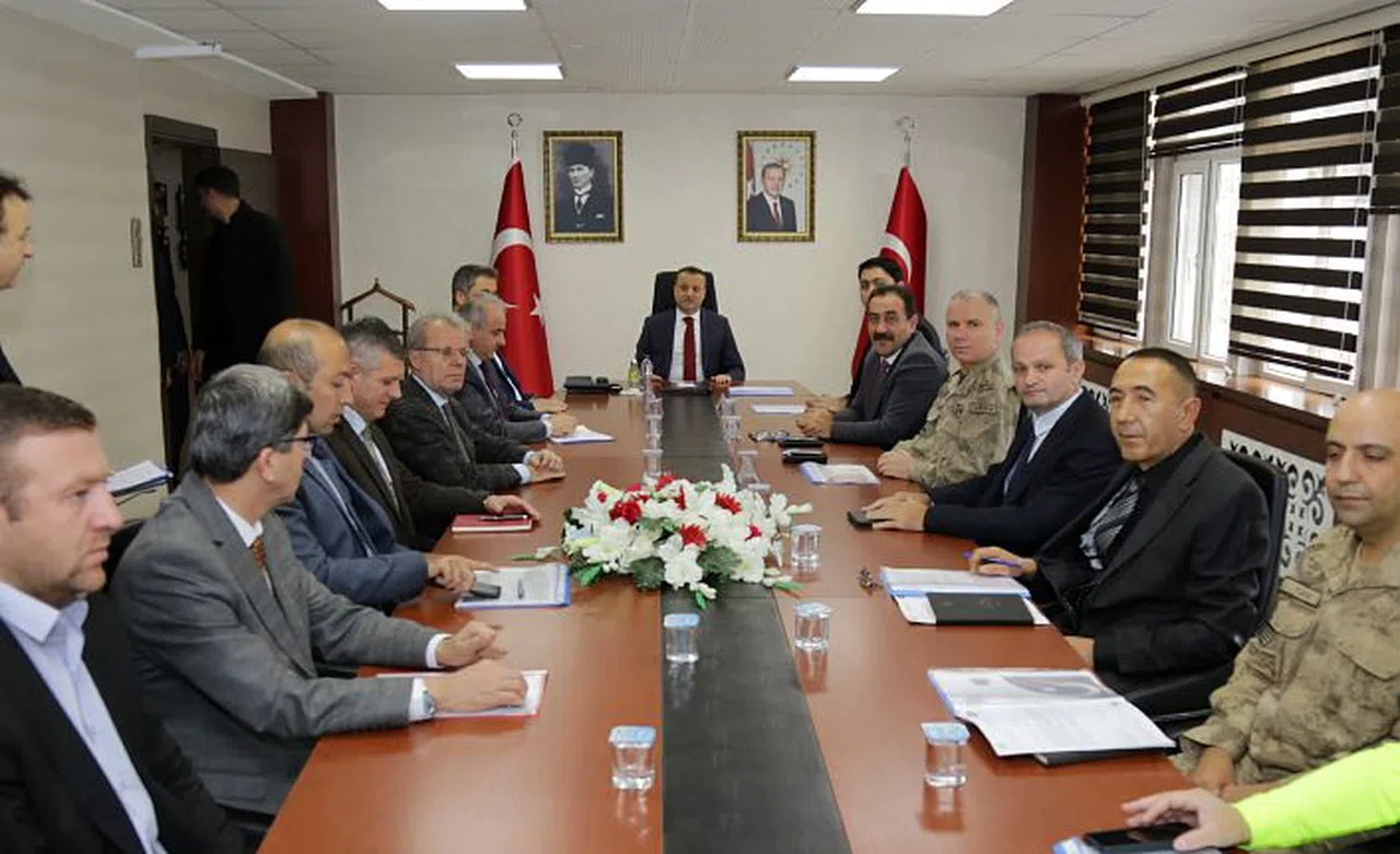 Gümüşhane’de kış tedbirleri masaya yatırıldı