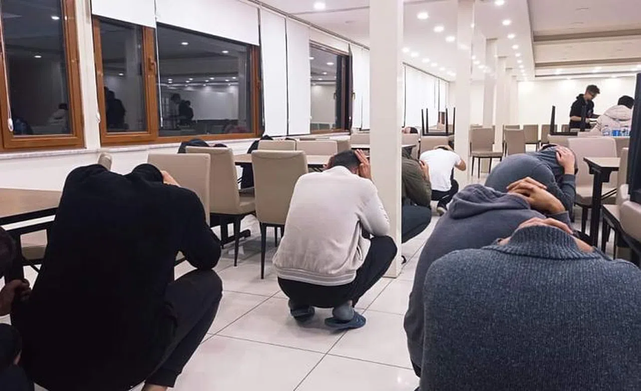 Gümüşhane’deki KYK yurtlarında deprem anı tatbikatı yapıldı