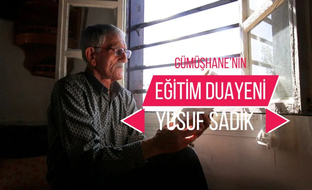 Hem okuyor hem yazıyor hem yapıyor