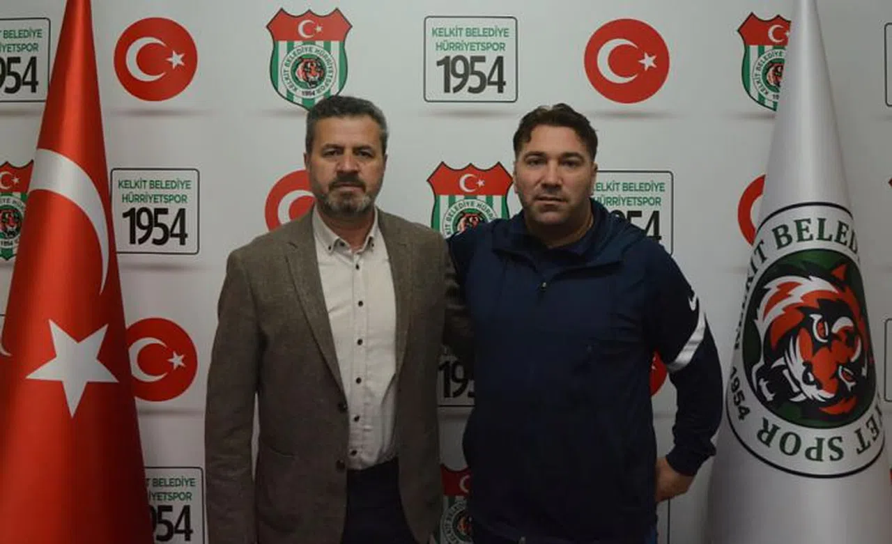 Kaplanların yeni teknik patronu Hicabi Albayrak oldu