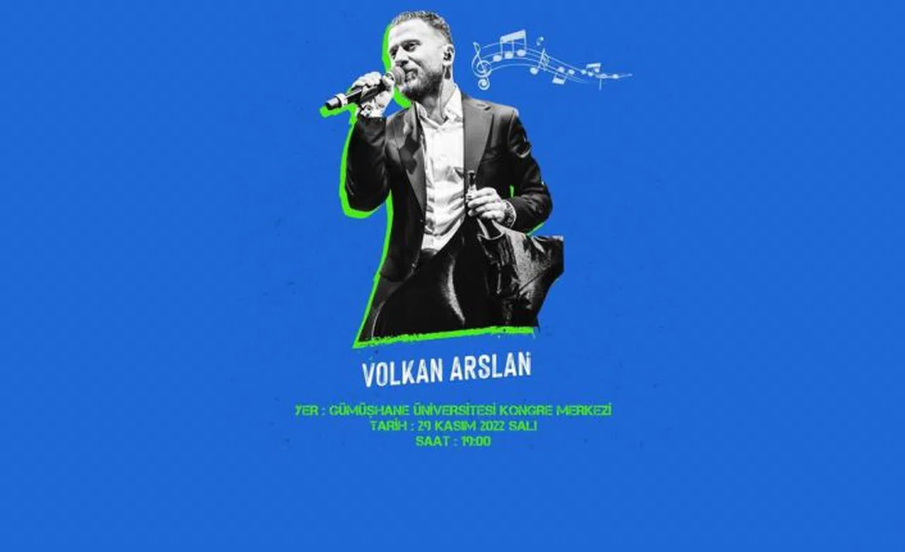 Karadeniz'in Volkan'ı Gümüşhane’ye geliyor