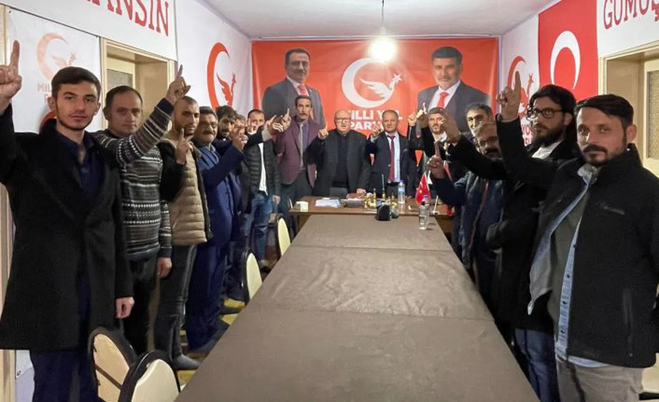 MYP Gümüşhane İl Kongresi yapıldı