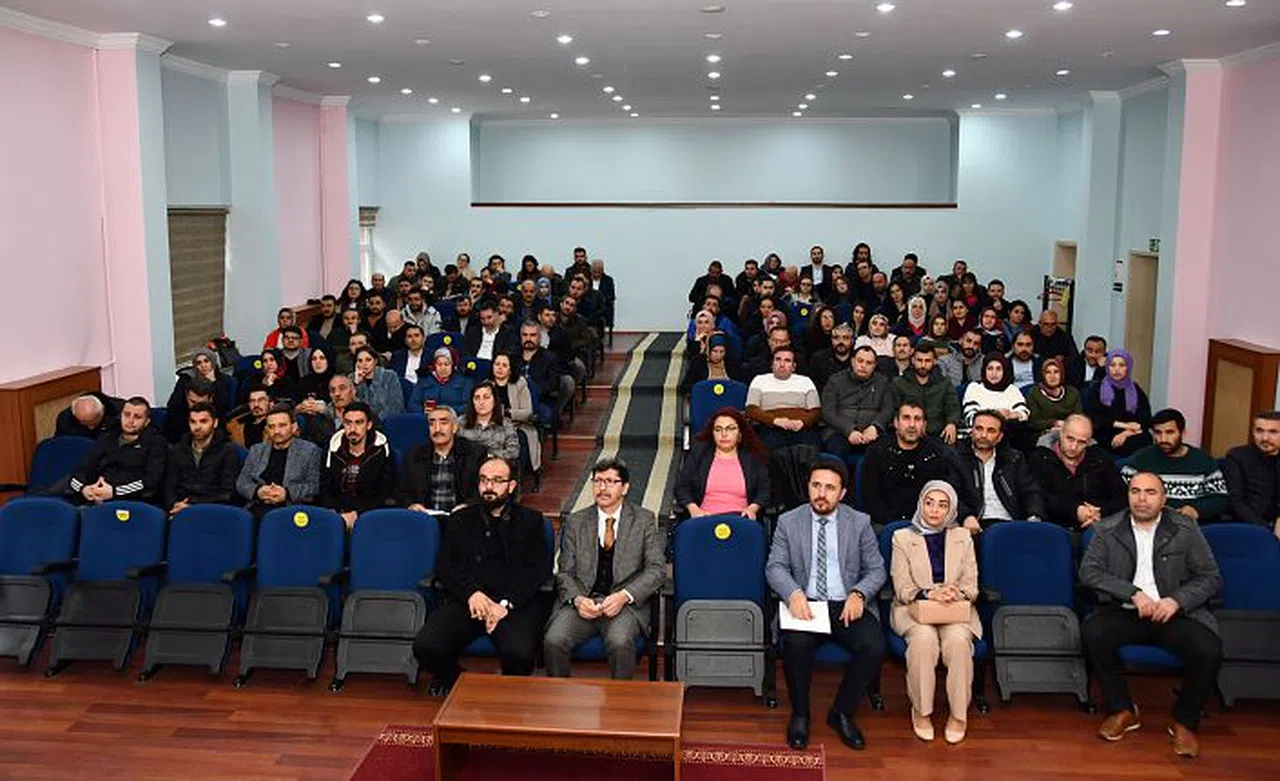 TÜBİTAK araştırma projeleri bilgilendirme toplantısı düzenlendi