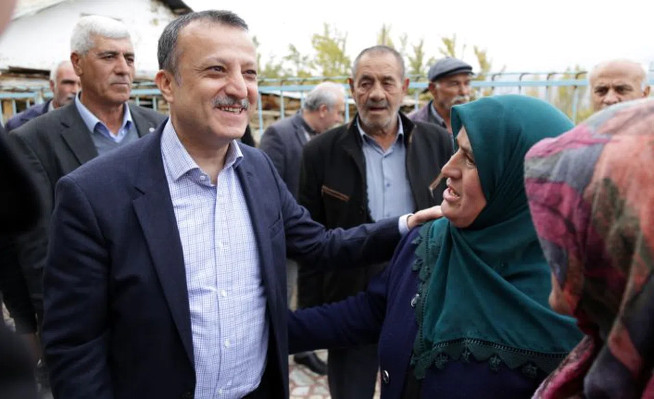 Vali Taşbilek’ten Şiran’ın köylerine ziyaret