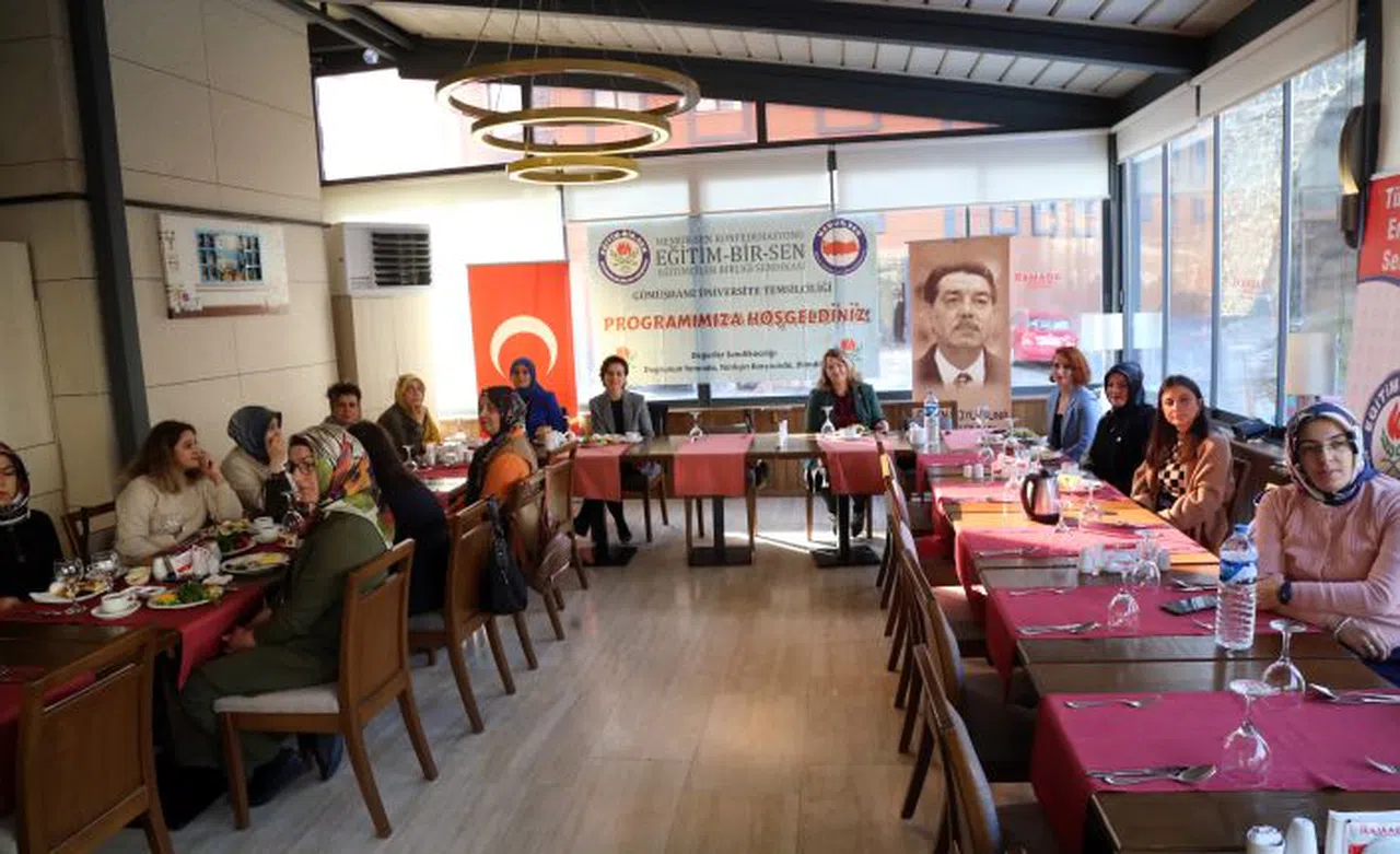 Eğitim- Bir-Sen’li kadınlar kahvaltı programında buluştu
