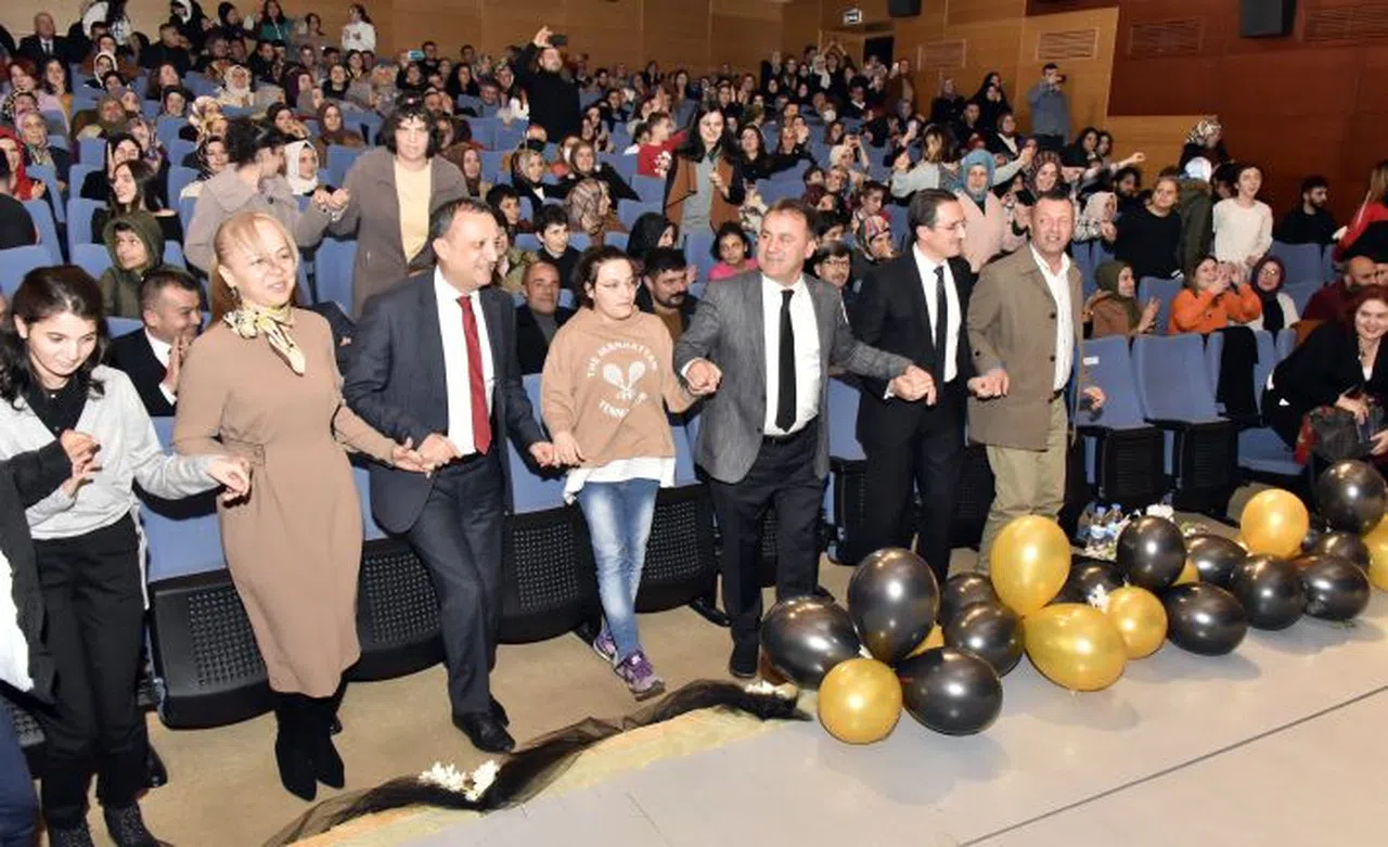 Gümüşhane'de 3 Aralık Dünya Engelliler Günü kutlandı