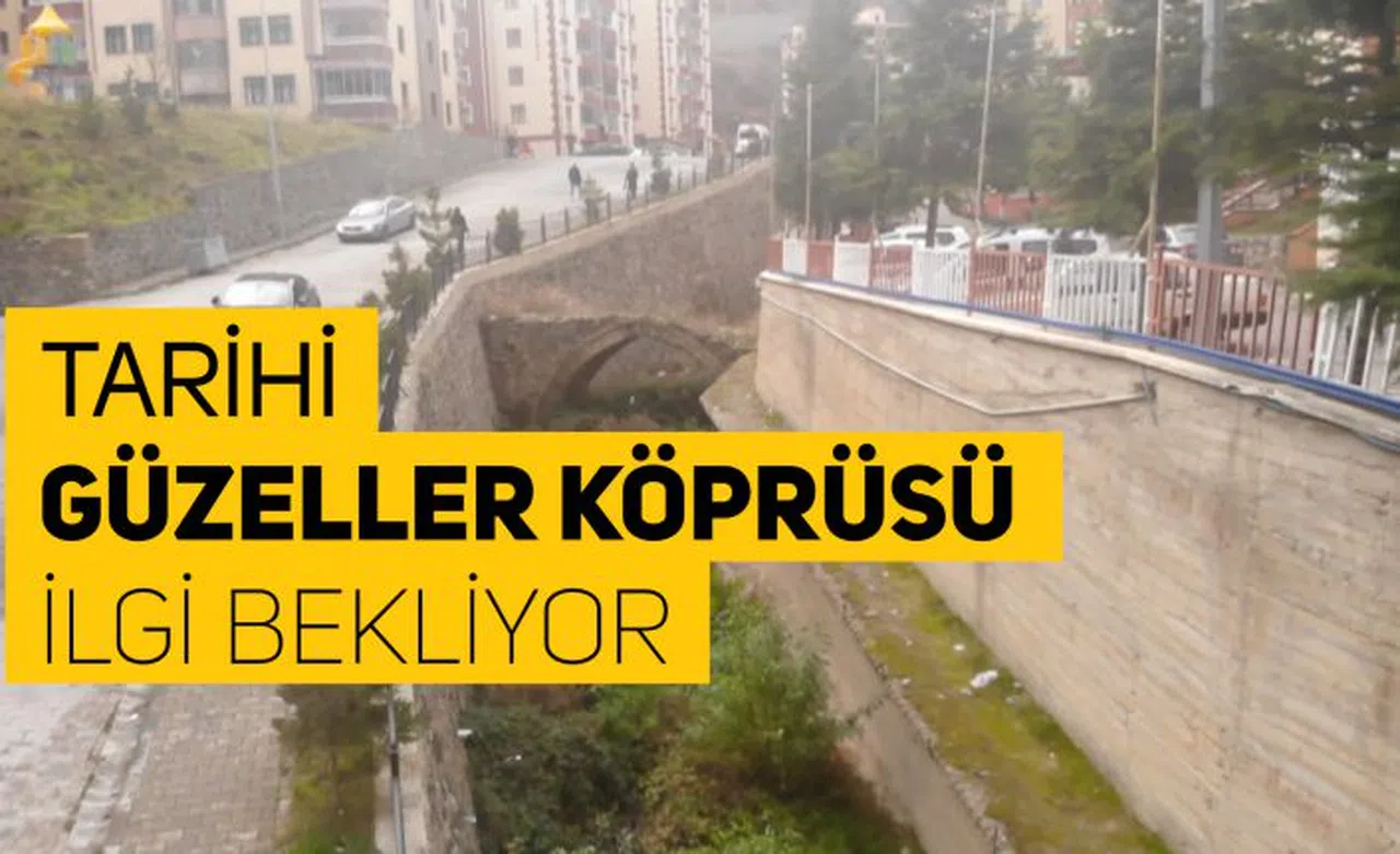 Gümüşhane’de 130 yıllık tescilli tarihi kemer köprü kaderine terk edildi