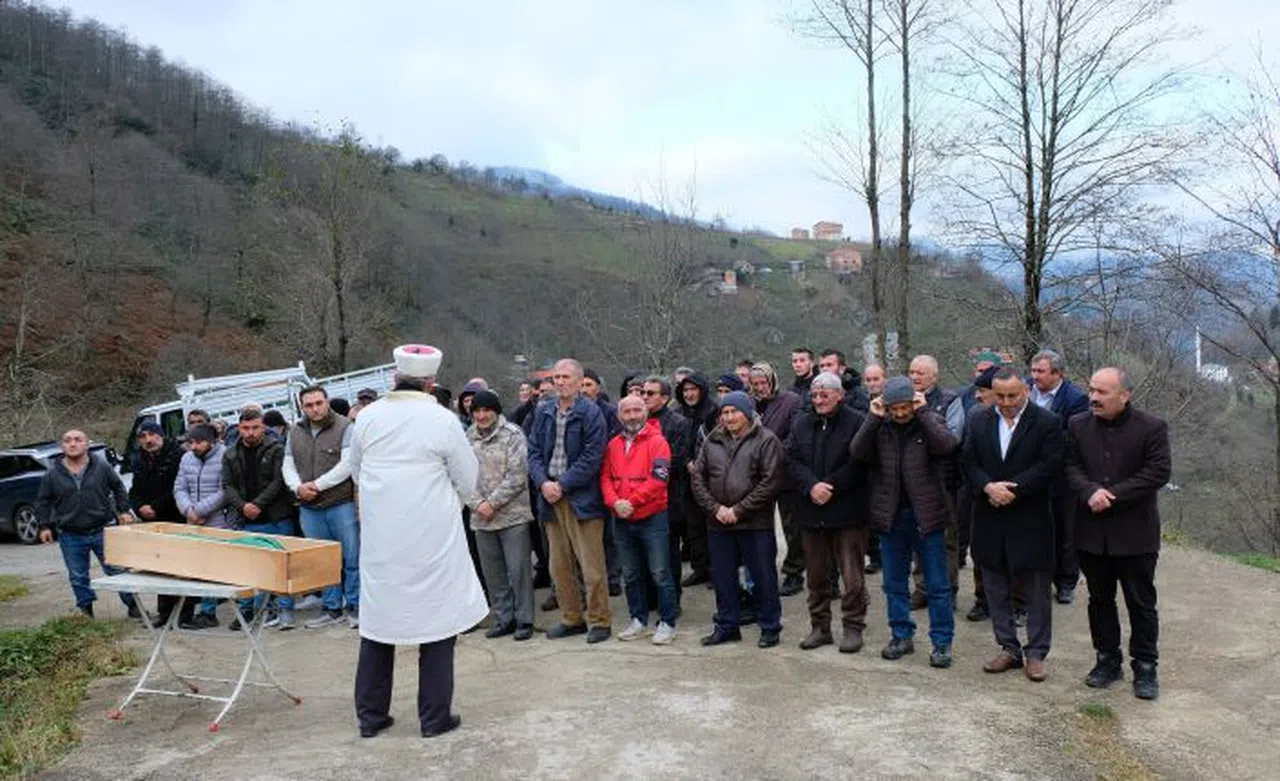 Gümüşhane’de 7 yıl önce kaybolan Hasan Germiç’in kemikleri defnedildi