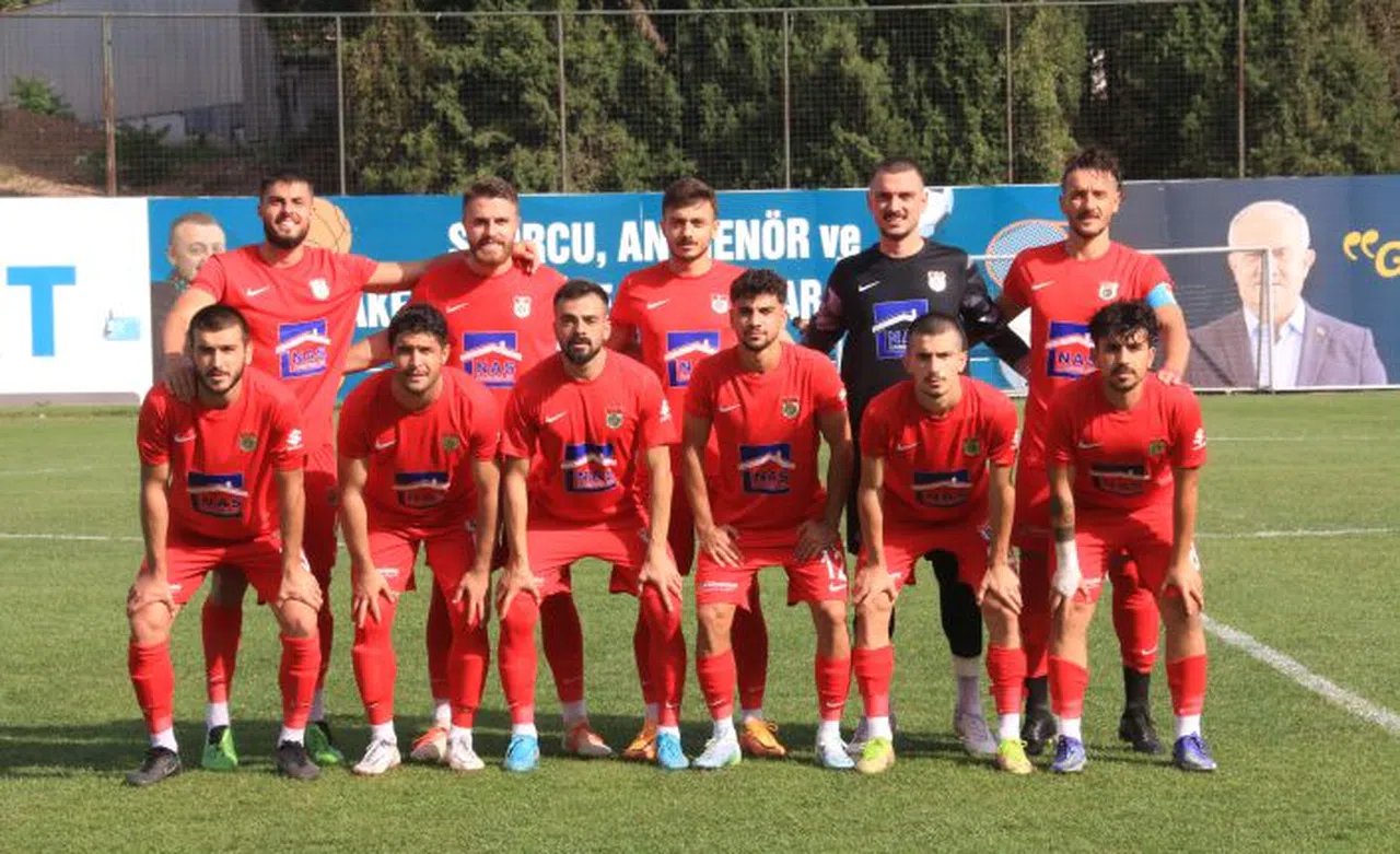 Kaplanlar ilk devreyi üzgün bitirdi: 0-1