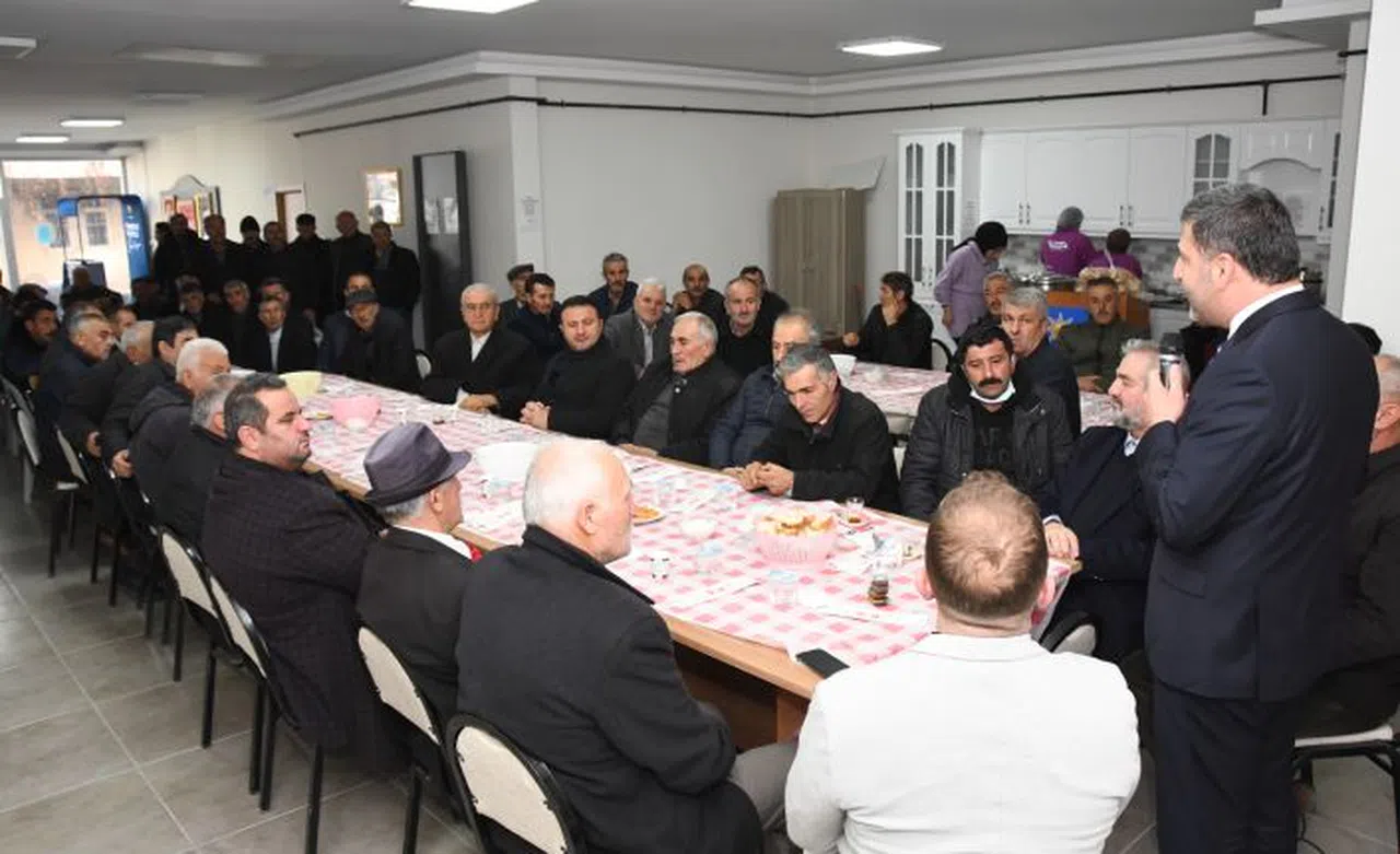 Başkan Köse Şiran’da muhtarlarla bir araya geldi