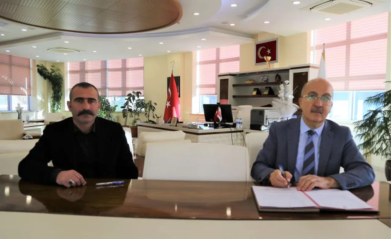 GÜ ile Bayburt Kamu-Sen arasında protokol imzalandı