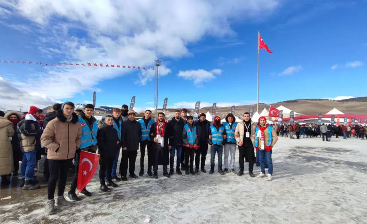 Gümüşhane gençliği bu yıl da şühedayı unutmadı