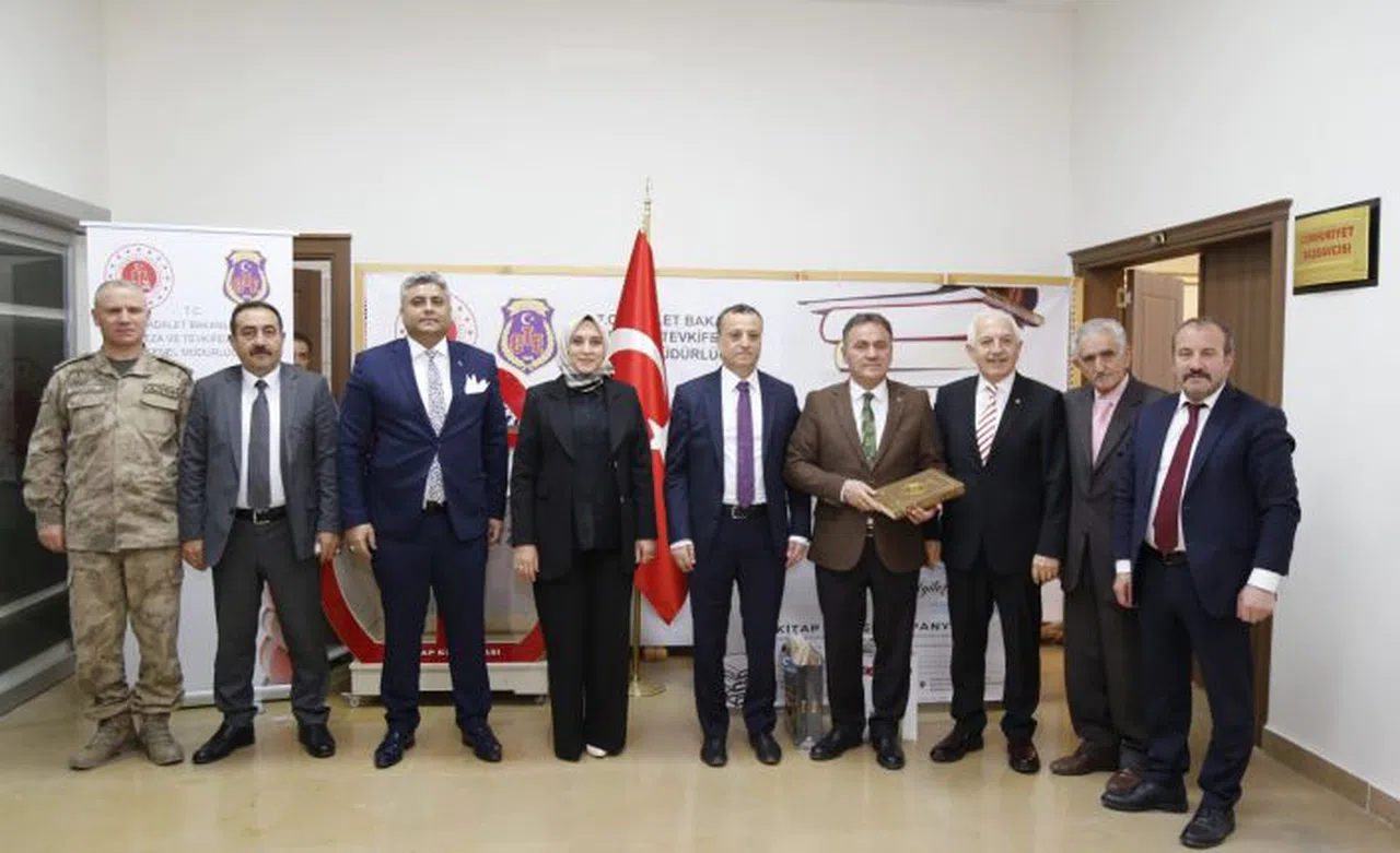 Gümüşhane’de hükümlüler için kitap bağış kampanyası başlatıldı