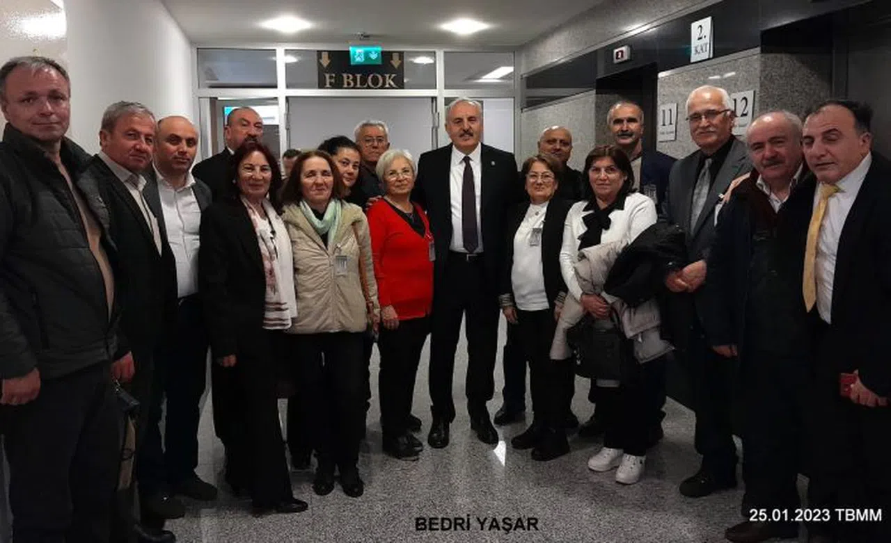 Harşit Vadisi Platformu temaslarına devam ediyor