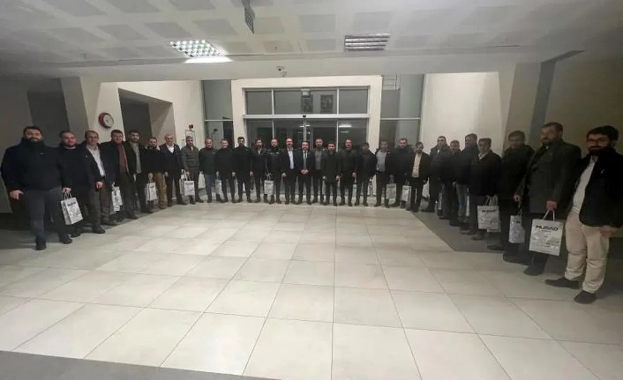 MÜSİAD Gümüşhane 2023 yılının ilk toplantısını gerçekleştirdi