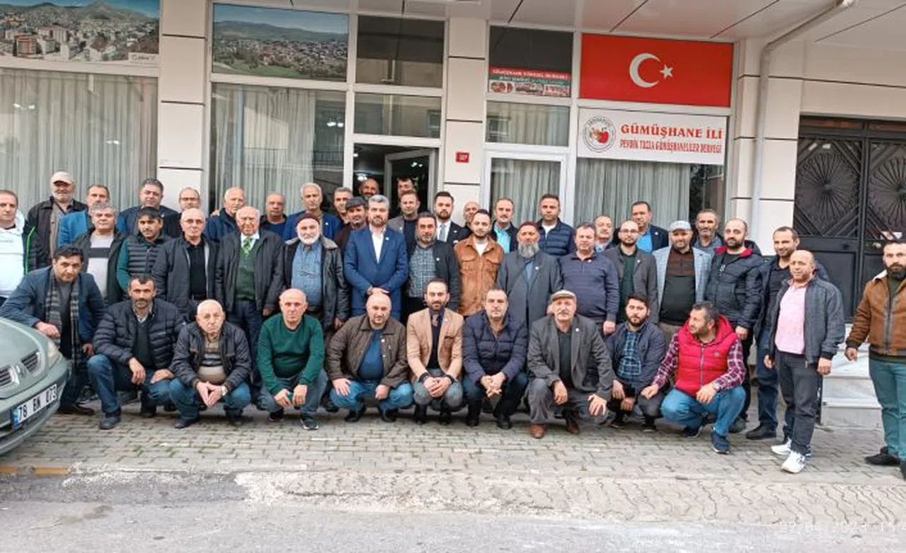 Pendik Tuzla Gümüşhaneliler Derneği ilkleri yapmaya devam ediyor