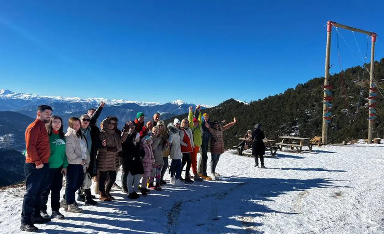 Rus turistler 8 yıl sonra Zigana Dağında