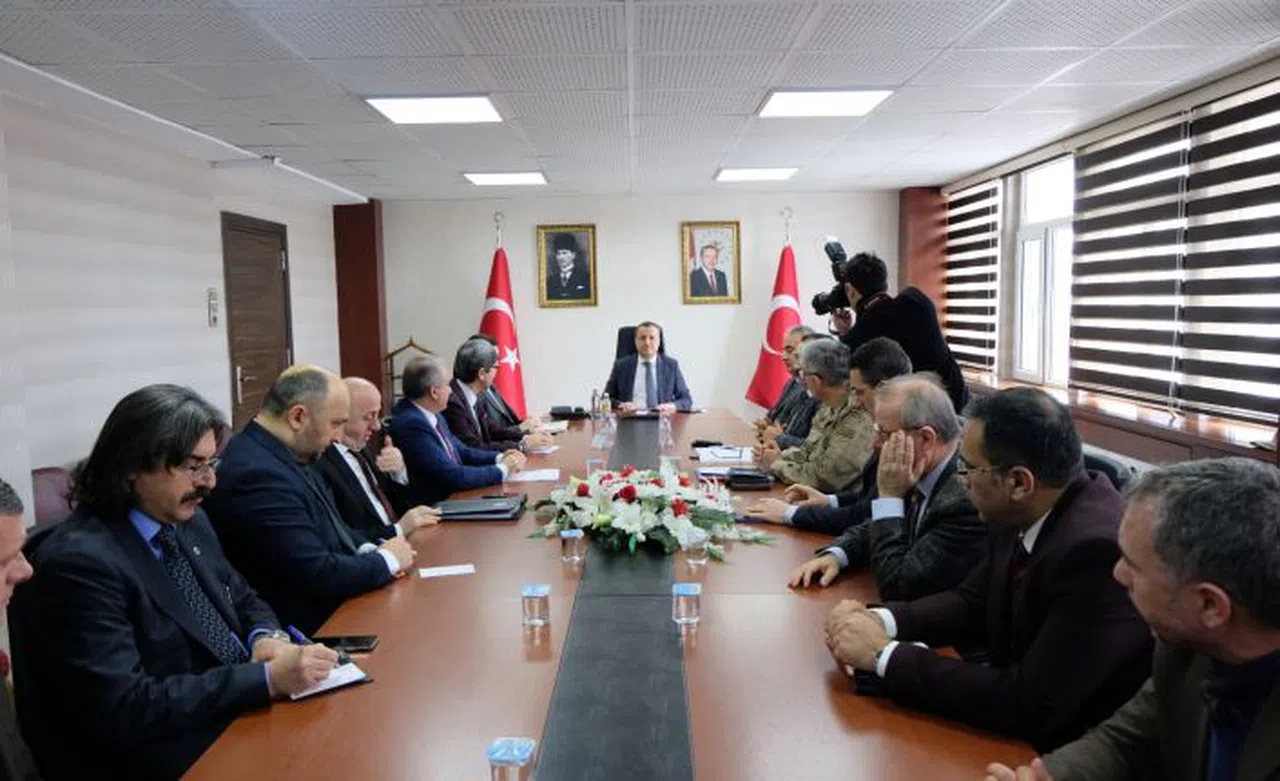 Eğitim öğretim 2. dönem koordinasyon toplantısı yapıldı