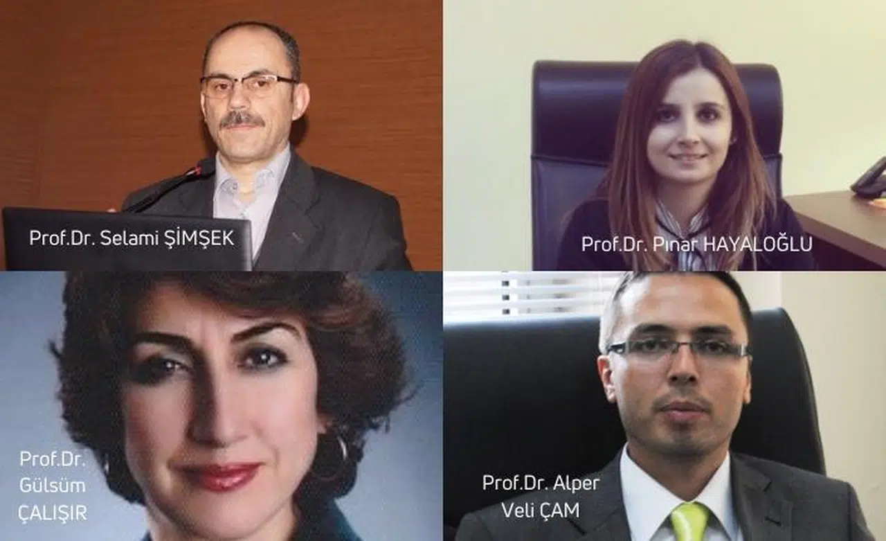 GÜ’de yeni dekan atamaları gerçekleştirildi