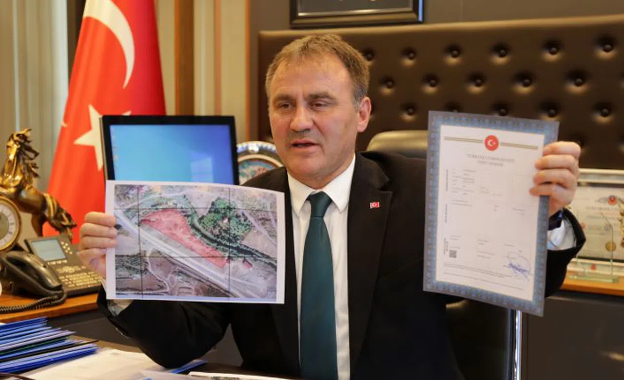 Gümüşhane Belediyesi’nin artık vergi borcu yok