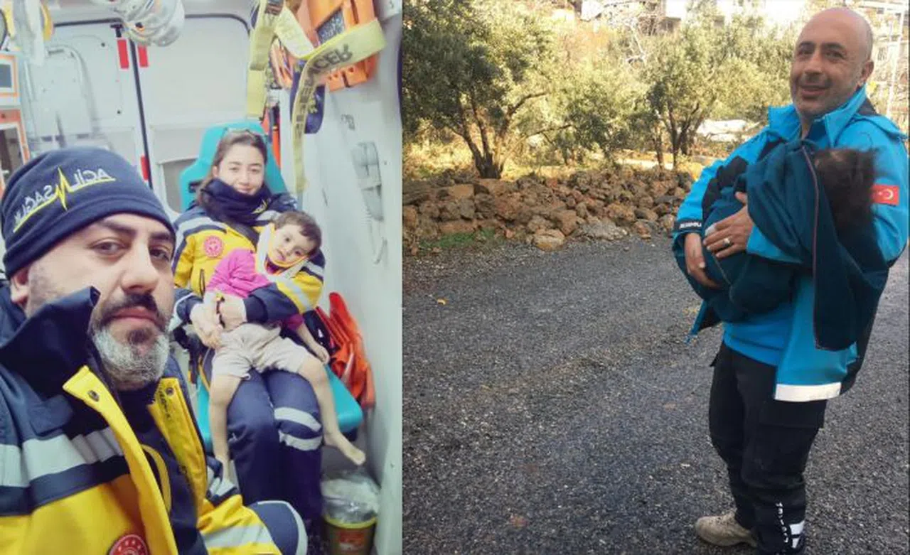 Gümüşhane ekipleri umut olmaya devam ediyor