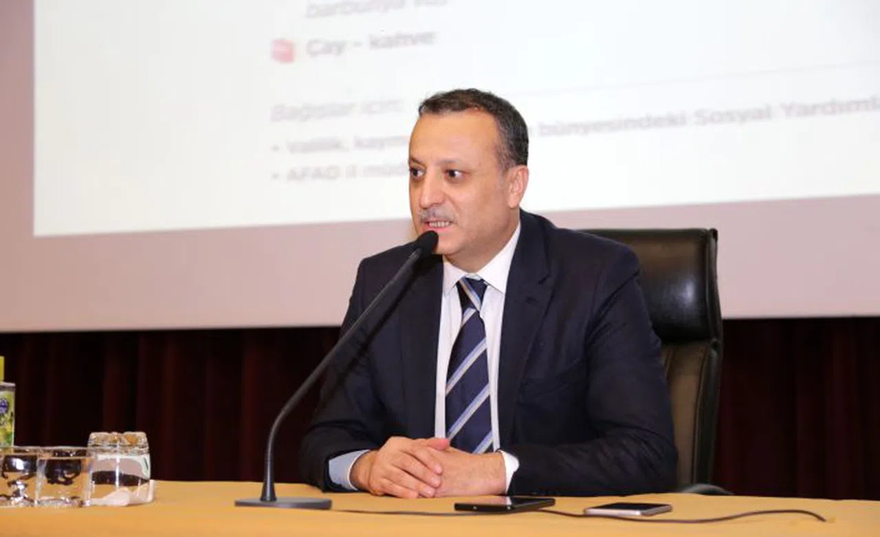 Vali Taşbilek: “İyi ki bu memleketin Valisiyim”