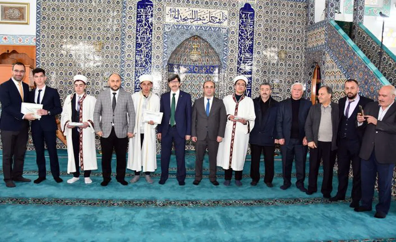 Genç Hatipler Hutbe Okuma Yarışması İl Finali Yapıldı