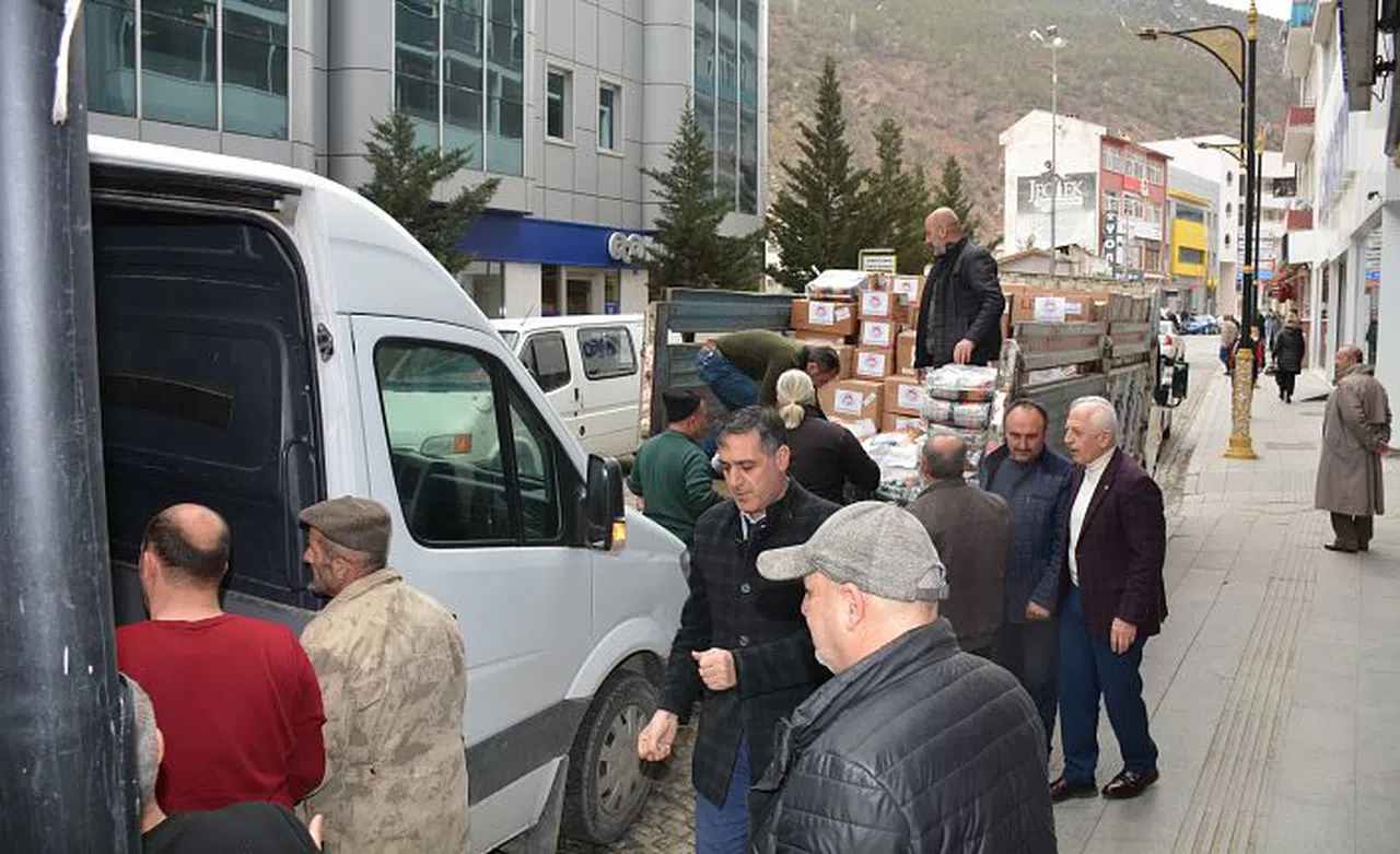 GTSO yardımlarına devam ediyor