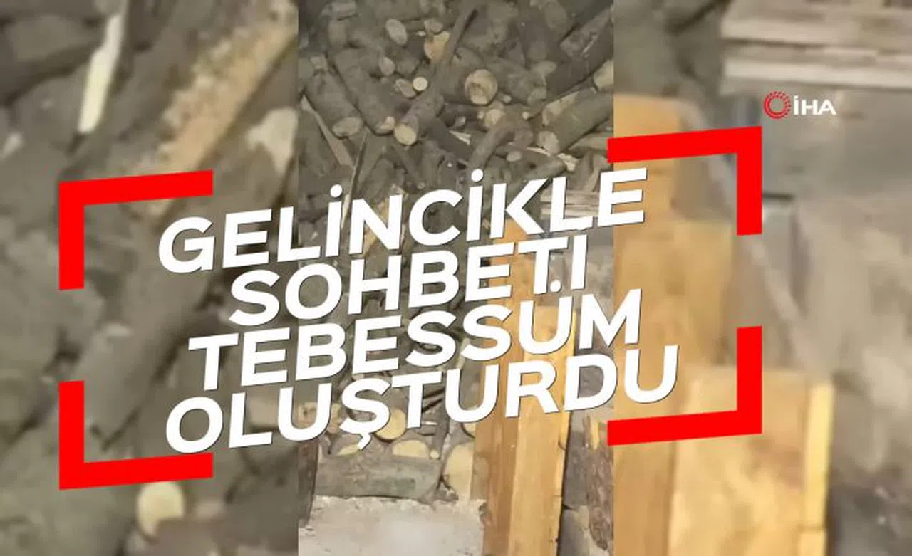 Köy muhtarı Beyaz Gelinciğe gitmemesi için yemek teklif etti