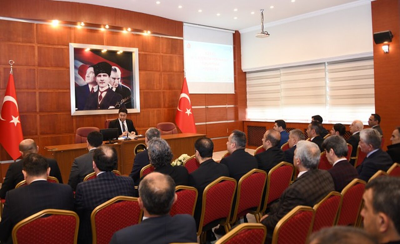 2023 yılının 2. İl Koordinasyon Kurulu Toplantısı yapıldı 