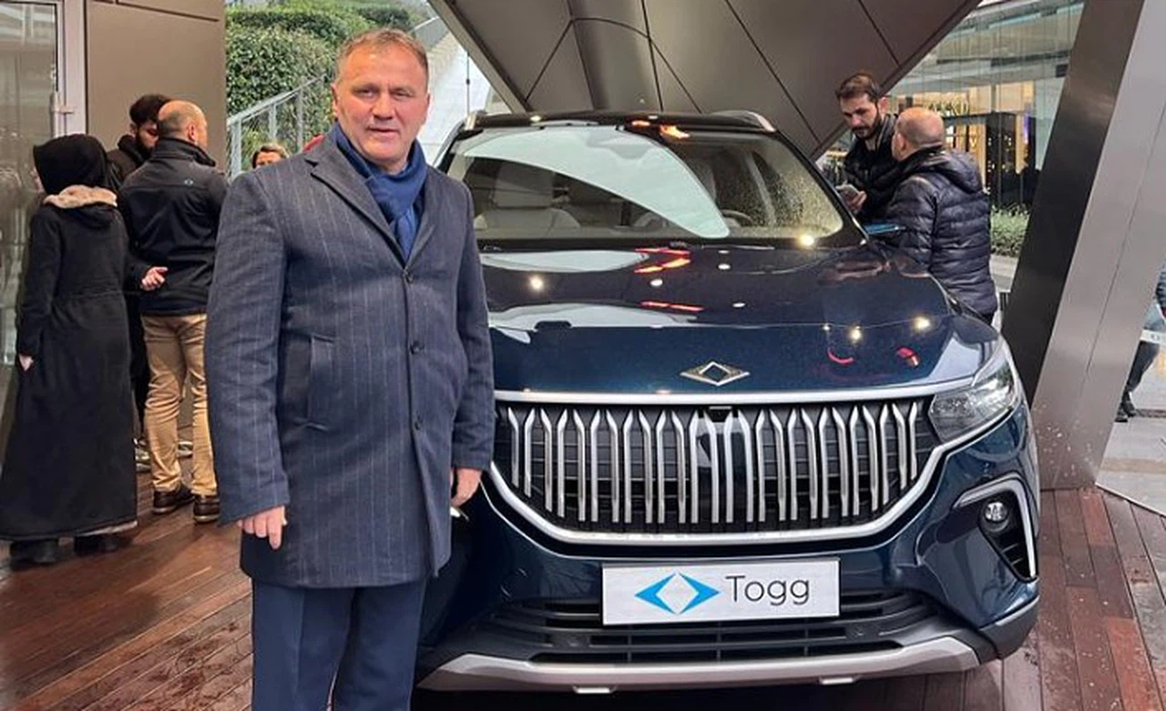 Başkan Çimen: Zigana Tüneli açılışı TOGG ile yapılsın