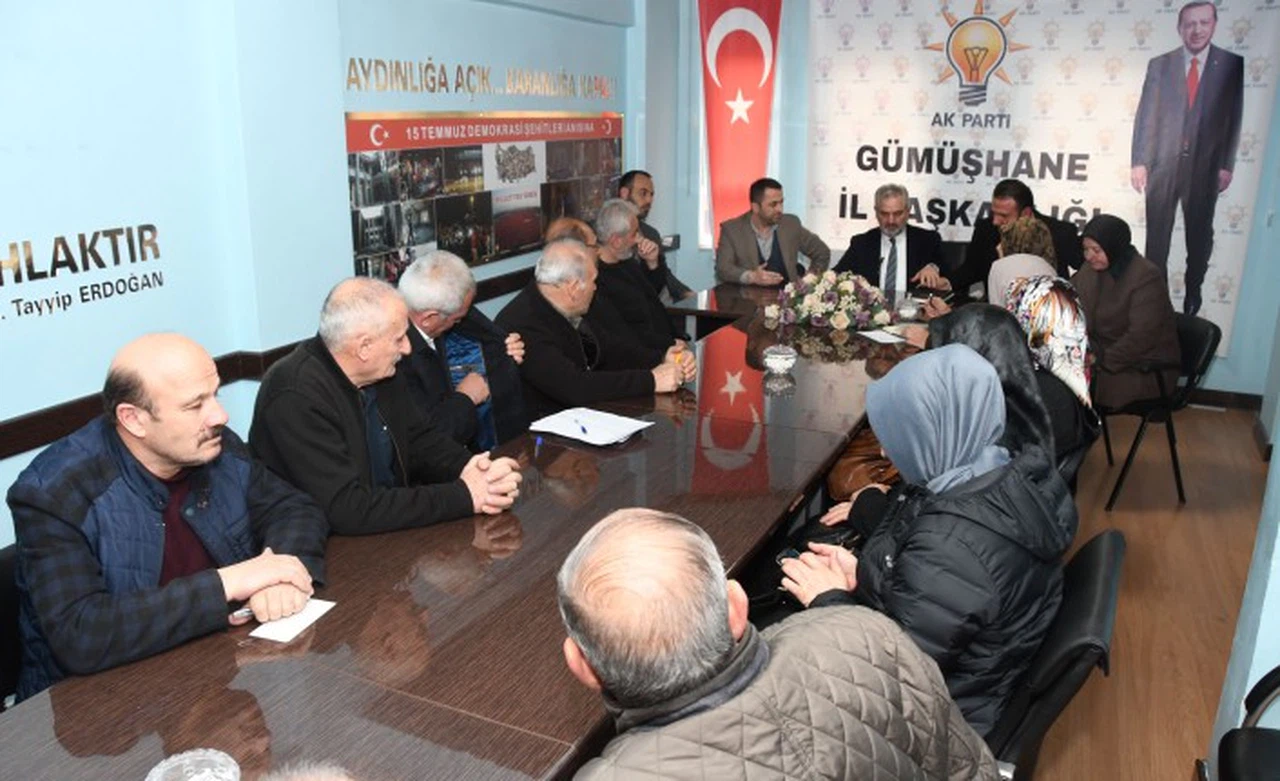 Erdoğdu, ilk toplantıda görev dağılımını yaptı