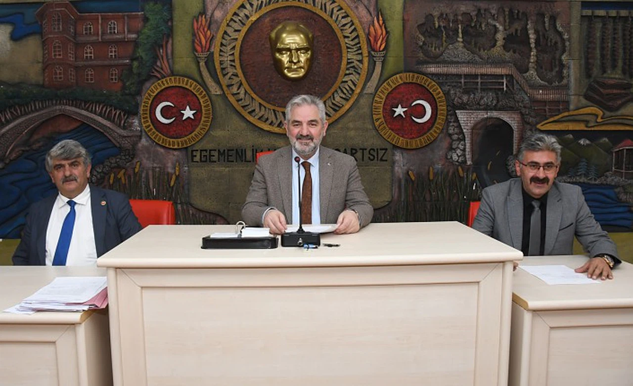 Gümüşhane İl Özel İdaresi denetimden geçti