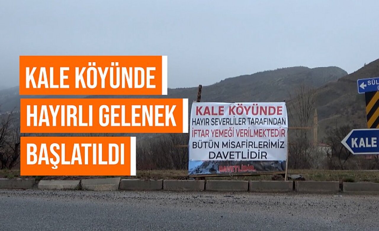 Gümüşhane’de ‘Hayırlı Gelenek’ artarak devam ediyor