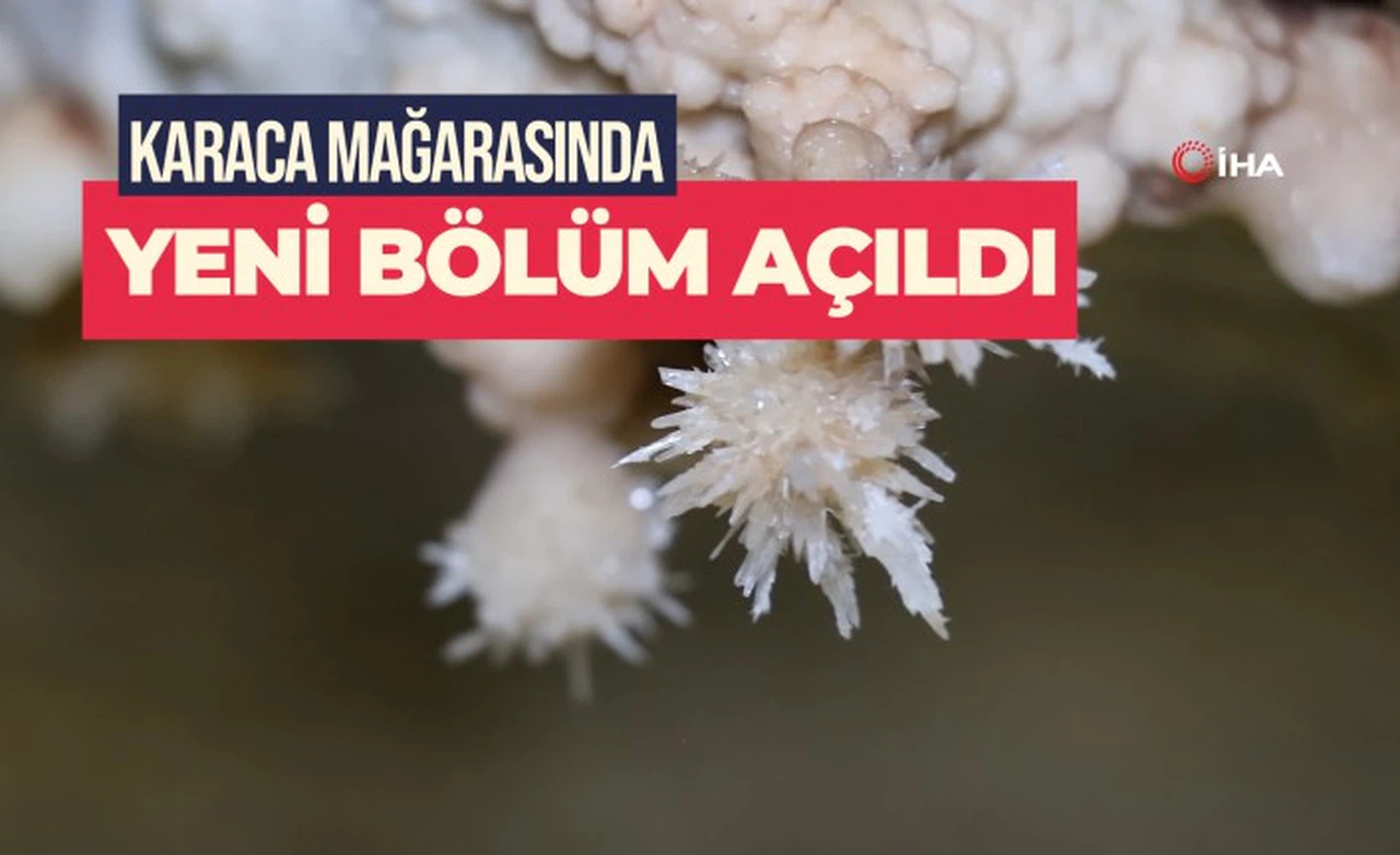 Gümüşhane’nin yeraltı sarayı kapılarını yeni salonuyla ziyaretçilerine açacak