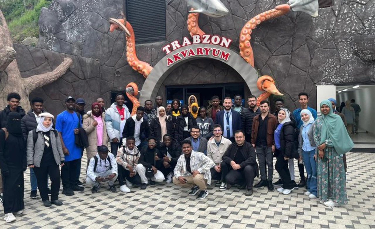 GÜ’nün uluslararası öğrencileri bayramda yalnız kalmadı